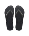 Havaianas Women's Slim Glitter Flip Flop Sandals Women's Shoes In Black