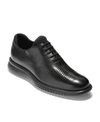 Cole Haan 2.zerogrand Laser Wing Oxford In Black/black