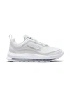 Nike Women's Air Max Ap Casual Sneakers From Finish Line In White/silver-tone
