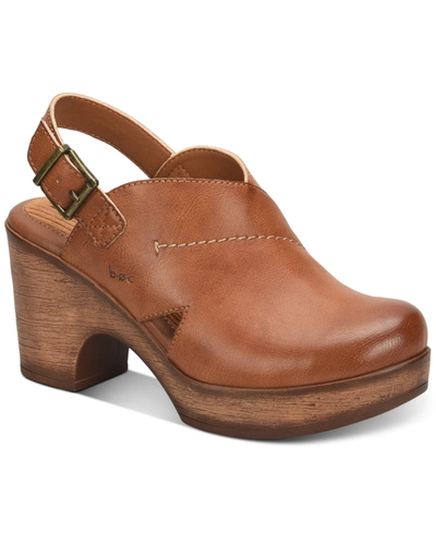 B.o.c. Women's Cecila Comfort Clog In Tan