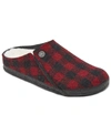 Birkenstock Women's Zermatt Shearling Clog Slippers From Finish Line In Red