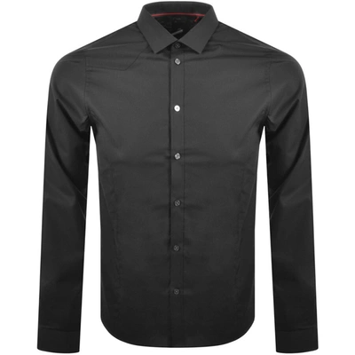 Luke 1977 Butchers Pencil Shirt Black