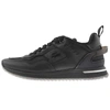 LACOSTE LACOSTE COURT BREAK TRAINERS BLACK