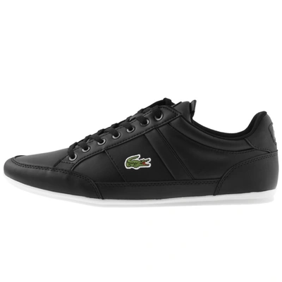 Lacoste Men's Chaymon Lace Up Sneakers In Black