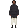 ACNE STUDIOS BLACK LONG DOWN JACKET