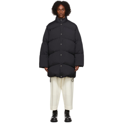 Acne Studios Oversized Quilted Nylon-blend Down Jacket In Black | ModeSens