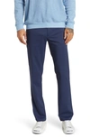 Pga Tour Comfort Stretch Chino Pants In Peacoat