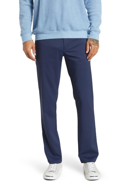 Pga Tour Comfort Stretch Chino Pants In Peacoat