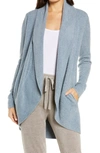 Barefoot Dreams Cozychic Lite® Circle Cardigan In Dusk