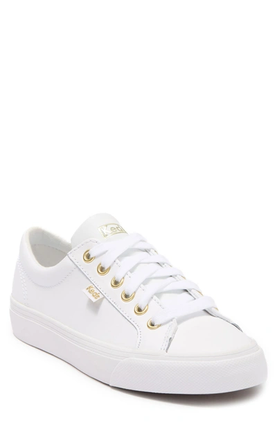 Keds Jumpkick Trainer In White