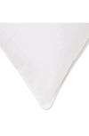 Ella Jayne Home 100% Cotton Dobby-box Shell Firm Back/side Sleeper Down Alternative Pillow, Set Of 2 In White