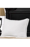 Ella Jayne Home Memory Fiber Pillow 100% Cotton Luxurious Mesh Gusseted Shell All Sleeper Pillow In White