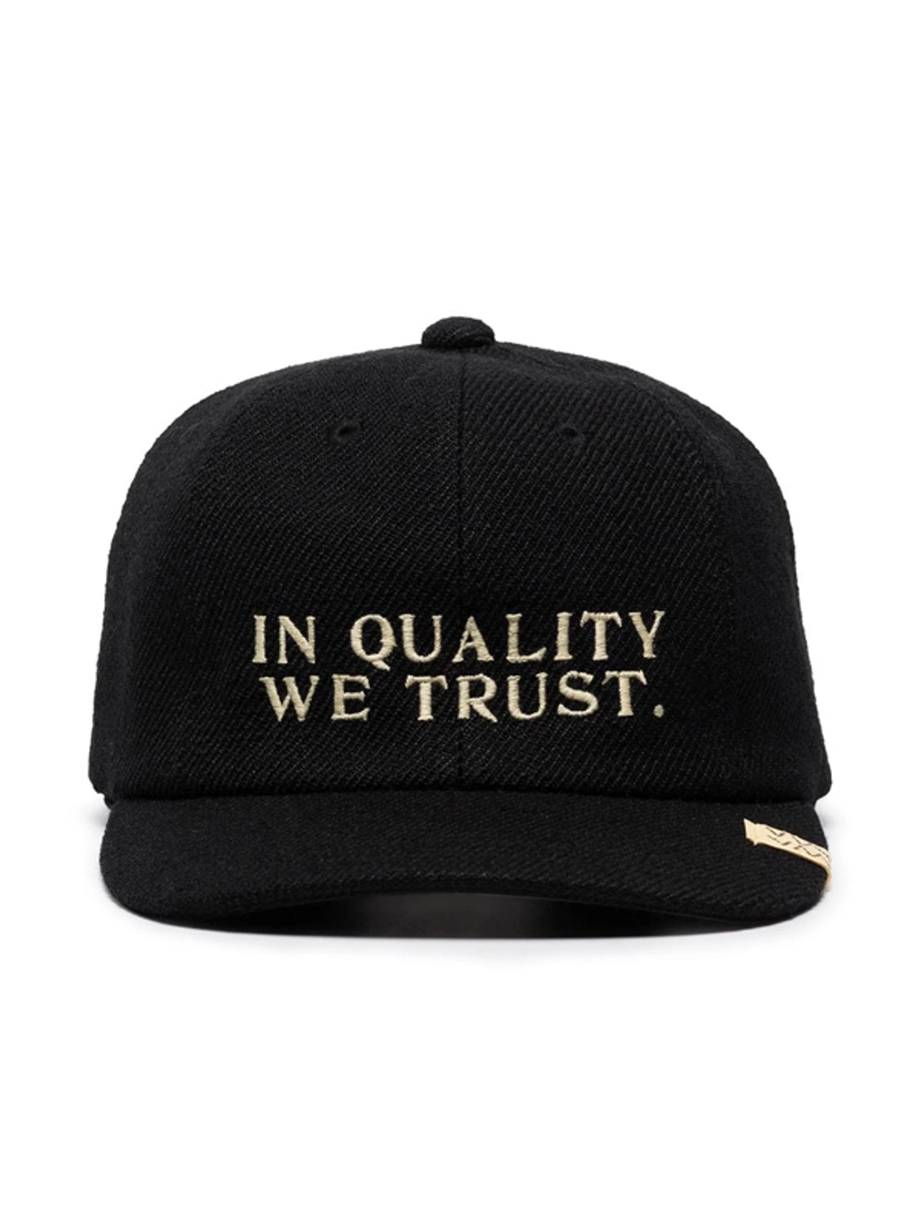 プ*ム様 visvim IN QUALITY WE TRUST キャップ Visvim In Quality We Trust Baseball Cap In Schwarz | ModeSens