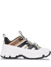 BURBERRY ARTHUR LOW-TOP SNEAKERS