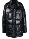 Save The Duck Luck Padded Jacket In Schwarz