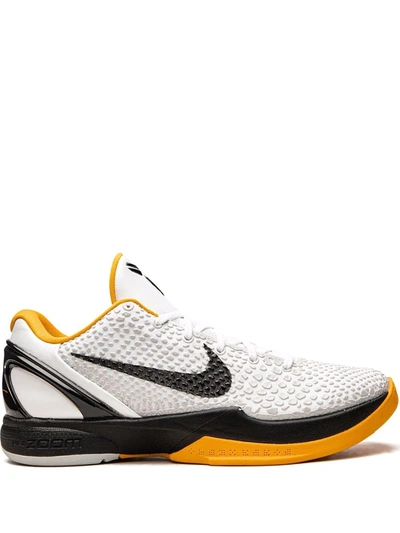 Nike Zoom Kobe 6 Protro "white Del Sol 2021" Sneakers