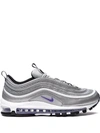 Nike Air Max 97 Low-top Sneakers In Metallic