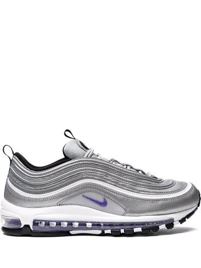 Nike Air Max 97 Low-top Sneakers In Metallic