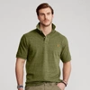 Polo Ralph Lauren The Iconic Mesh Polo Shirt In Supply Olive