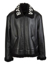 BALENCIAGA BALENCIAGA COCOON AVIATOR SHEARLING JACKET