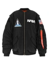 BALENCIAGA BALENCIAGA SPACE BOMBER JACKET