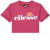 ELLESSE ELLESSE PINK NICKY CROP TOP,S2K08596