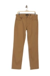 Lucky Brand 121 Heritage Slim Straight Leg Jeans In Otter