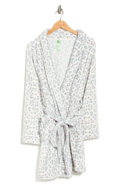 Honeydew Super Sweet Plush Robe In Ballet Leopard