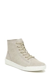 Vince Wolfe High Top Sneaker In Linen