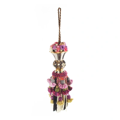 MacKenzie-Childs Botanica Ceramic Tassel - Multicolore - Perles - Décoratif