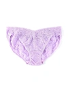 Hanky Panky Signature Lace V-kini In Purple
