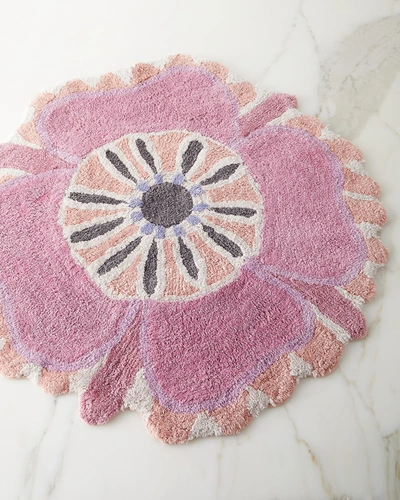 Missoni Aretha Flower-shaped Bath Mat In Fucshia