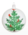 Vietri Lastra Holiday Tree Ornament