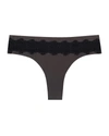 Uwila Warrior Vip Thong With Lace In Terr Moss