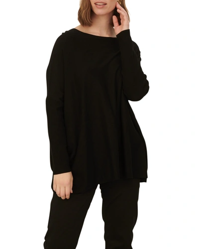 Masai Fanasi Long-sleeve Top In Black