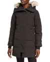 Canada Goose Shelburne Parka Fusion Fit In Black