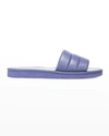 Vince Women's Olina Slide Sandals In Mauveiris
