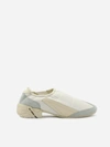 Raf Simons White Solaris-22 Low Loafers In White