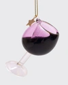 Vondels Red Wine Glass Ornament