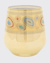 Vietri Regalia Cream Stemless Wine Glass