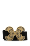 SAINT LAURENT SAINT LAURENT BUTTERFLY BUCKLE BELT