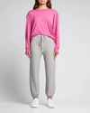 Fp Movement By Free People Keep Rolling Long-sleeve Tee In Pink