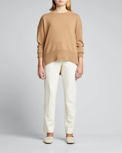 Theory Karenia Cashmere Sweater In Davy Grey