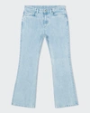 Wandler Daisy Flare-leg Jeans In Raw 2848