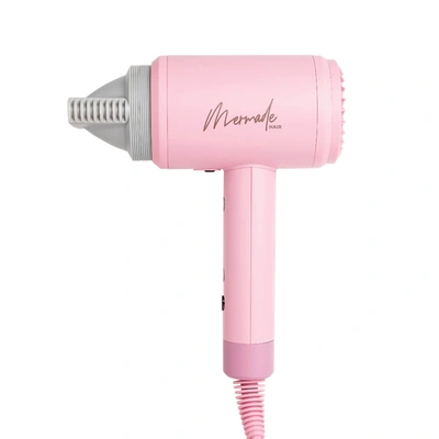 Mermade Hair Hair Dryer In Pink