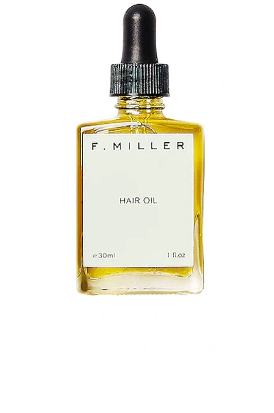 F. Miller Hair Oil In N,a
