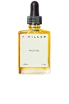 F. MILLER FACE OIL,FMIF-UU4