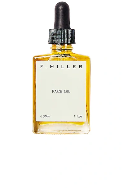 F. Miller Face Oil In N,a