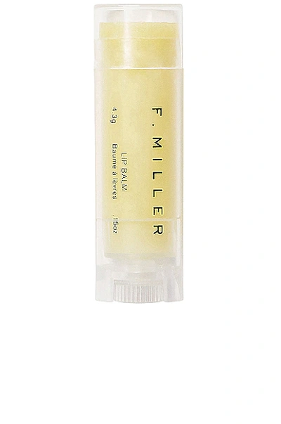 F. Miller Lip Balm In N,a