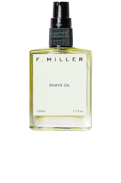 F. Miller Shave Oil In N,a